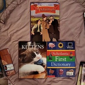 Lot of books for young children-set of 3